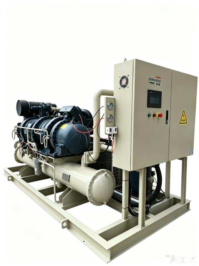Ultra-Low Temperature Cascade Refrigeration Unit (-30℃ to -90℃)