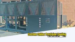 Customized stainless steel water chiller