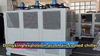 2. CT4 Explosion Proof Air Cooled Chiller, Energy-Saving Industrial Refrigeration for Flammable Envi
