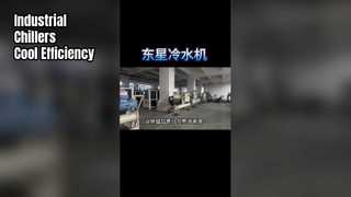 China's large chiller manufacturer - Dongxing Refrigeration