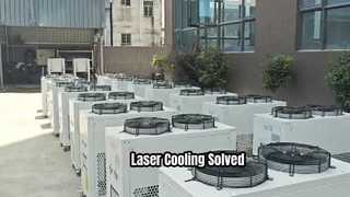 Dongxing large batch air-cooled chiller