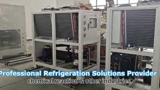Chiller manufacturer with 20 years of experience