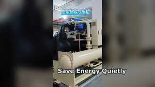 Explosive magnetic levitation chiller